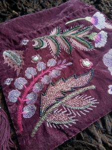 Potli With Sling Bag 💜