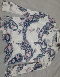 Paisley Print Shirt