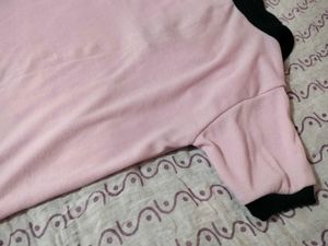 Collar Crop Top