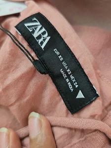 ZARA Dusty Rose Mini Dress