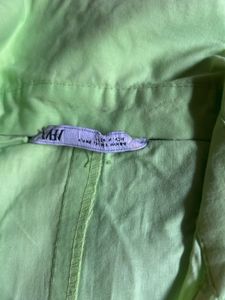 Green Zara Dress (no Discount)