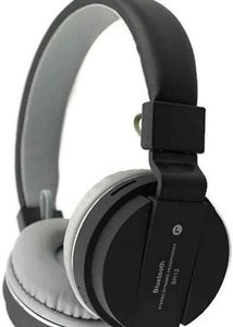 Blue Wireless Headphones