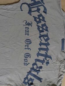 Basic Brown Graphic Tee