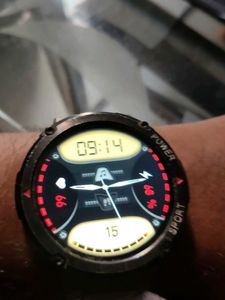 Smart Watch Fireboltt Gole Dail Model No 106