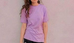 Purple 🟣💜 Regular Use Tshirt 👕