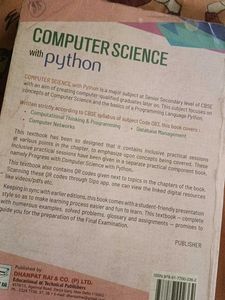 Textbook Class 12 Cbse Computer Science