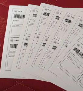 Express Bees Shipping Labels