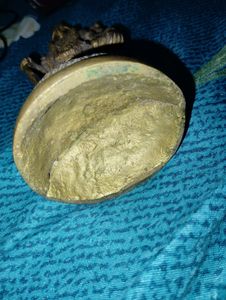 Brass Mahavishnu1kg(Guruvayoorappan