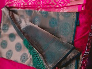 Kanjivaram Semi Silk Saries Combo