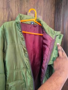 Stylish Green Jacket