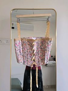 LIYOKKI Vintage Corset Top