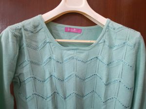 Woollen Long Top