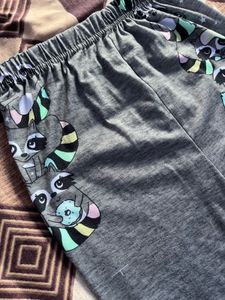 Raccoon Print Leggings