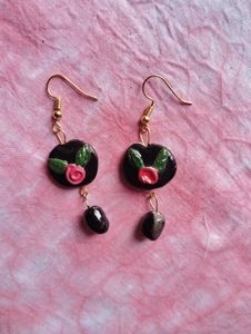 Bohomian Rose Earrings