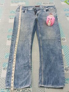 Denim Jean Of 34 Waist