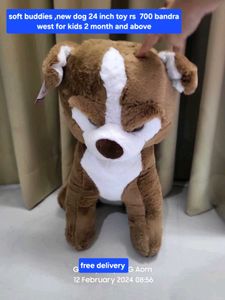 24INCH SOFT BUDDIES DOG