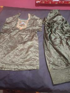 Combo Pack 3 Embroidered Kurta Set