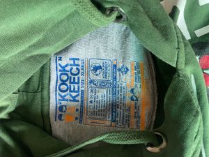 KOOK &amp; KEECH Sleeveless Hooded Sweatshirt