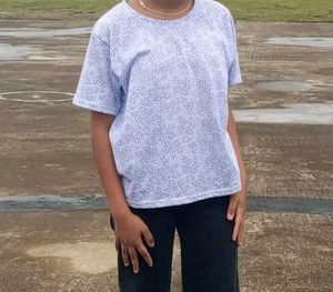 Floral Print T-Shirt
