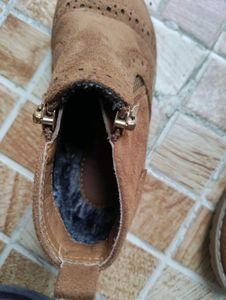 Brown Boots (3-4 yrs)