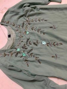 Embroidered Suit