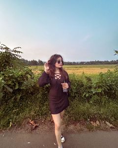 Black Mini Dress