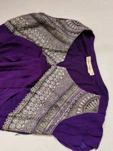 Elegant Purple Kurta
