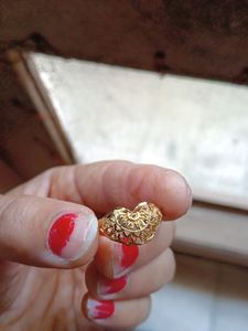 Gold Plated Ring For Women And Girls