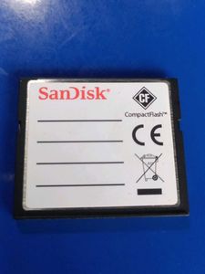 Sandisk Ultra 8GB CompactFlash Memory Card