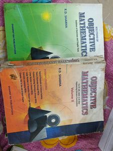 Rd Sharma Vol. 2 Obj Questions And Solutions