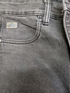 Wrangler Gray Wash Skinny Jeans