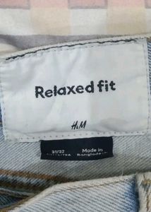 Light Wash Denim Jeans