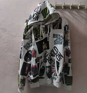 Men's Graphic Print Hoodie (Size - XL)