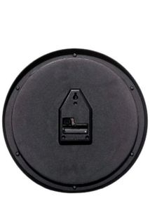 Wall Clock Black Colour Analog Watch