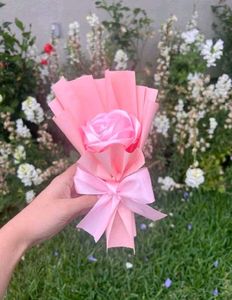 Single Rose Bouquet