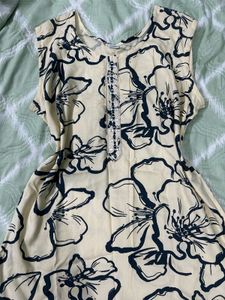Floral Print Top