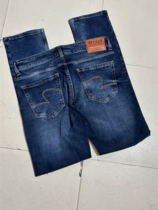 👖 Spykar Branded Dark Blue Jeans