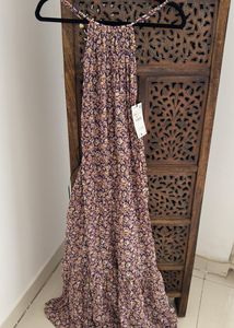 Zara Limited Edition Floral Maxi Dress From NYC