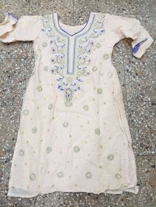 Embroidered Salwar Suit