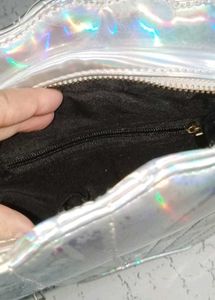 Iridescent Seashell Purse