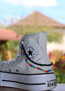 Beaded Shoe Accessories 🧿