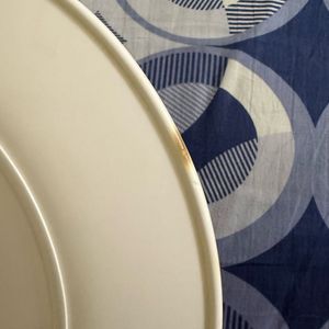 Set Of 5 Full Plates