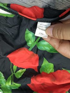 Free Size Flower Look 💚