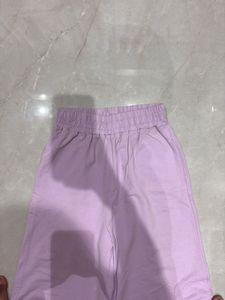 Xs-s Flared Lavender Trousers