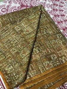 Printed Semi Silk Saree