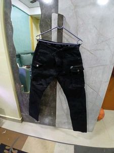 Black Cargo Pants Fadecolors