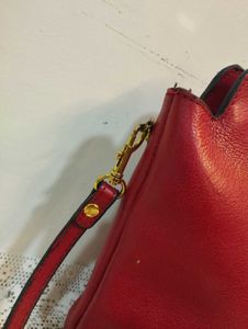 Red Crossbody Bag