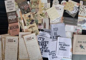 JOURNAL SUPPLIES -ANY 50 PCS