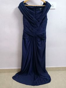 Navy Blue Dress