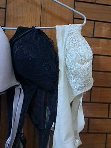 Combo Of Four Imported Fabric Bra